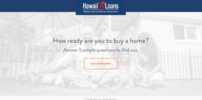 Learn Hawaii VA Loans Landing Pages