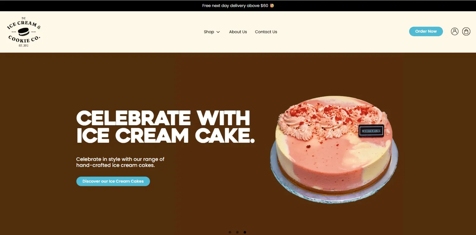 Ice Cream Cookie Co