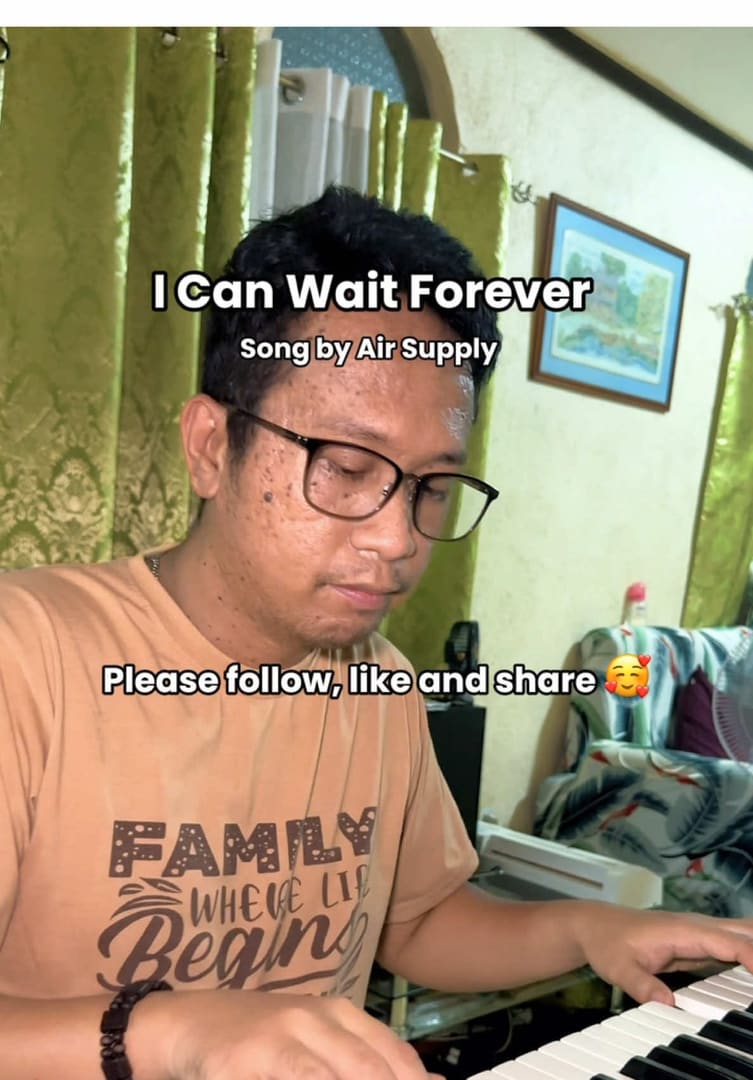 I Can Wait Forever Song by Air Supply Instrumental Cover