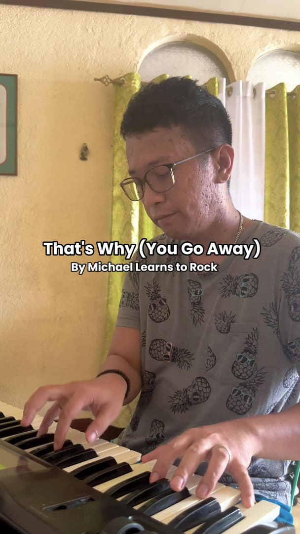 That's Why (You Go Away) Instrumental Cover
