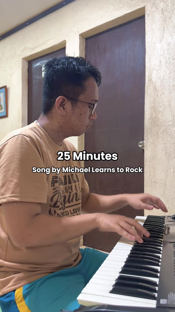 25 Minutes by Michael Learns To Rock Instrumental Cover
