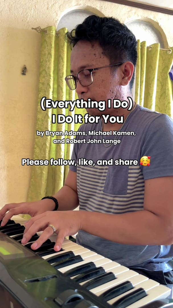 (Everything I Do) I Do It for You Instrumental Cover
