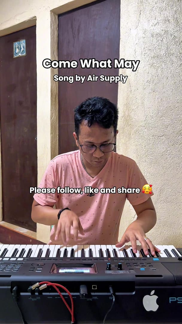 Come What May Song by Air Supply Instrumental Cover