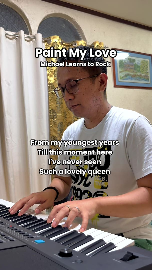 Paint My Love by Michael Learns To Rock Piano Cover