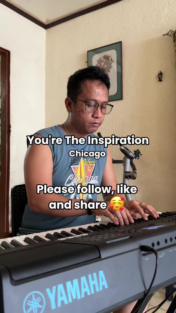 You’re The Inspiration - Chicago Piano Cover