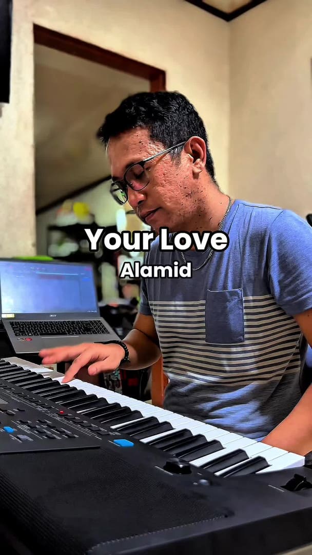 Your Love by Alamid Piano Cover