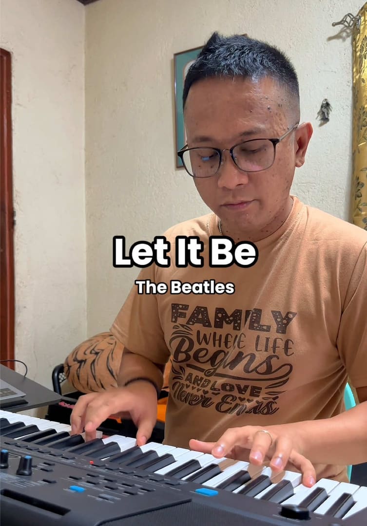 Let It Be by the Beatles Piano Cover