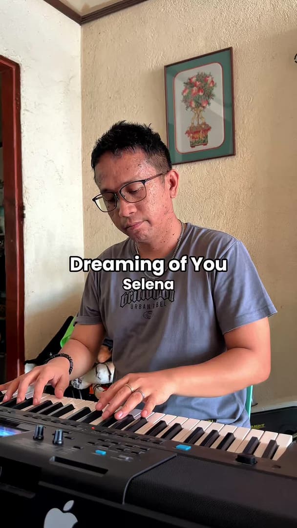 Dreaming Of You by Selena Piano Instrumental