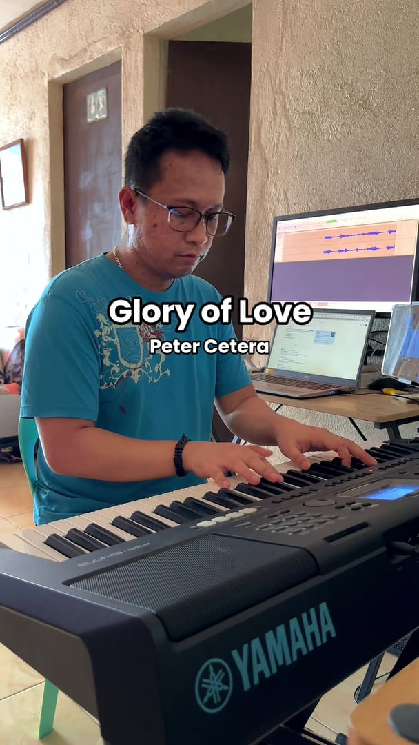 Glory Of Love by Peter Cetera Piano Instrumental