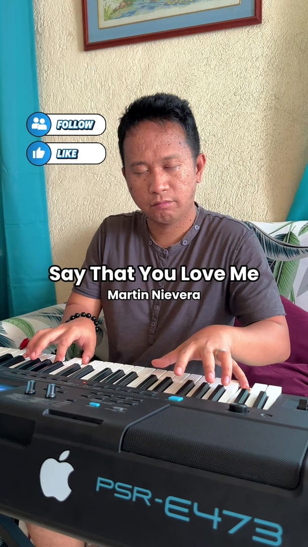 Say That You Love Me - Martin Nievera